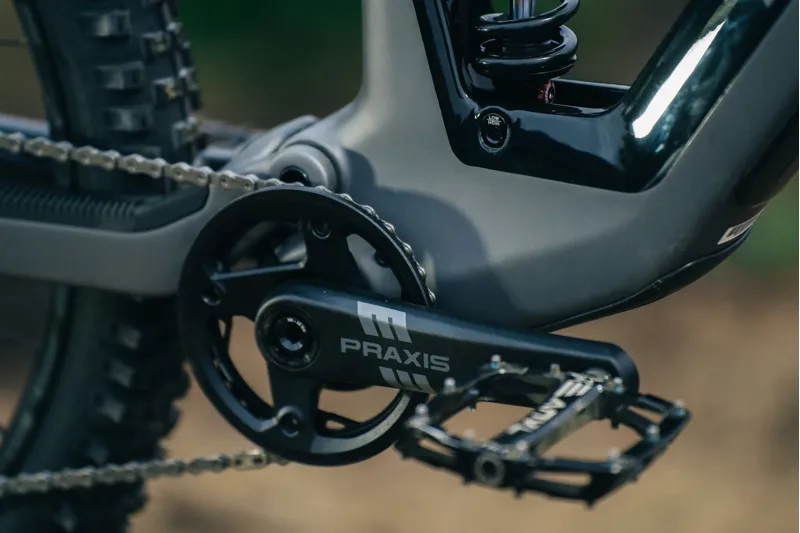 Transition Relay PNW Alloy GX Electric Mountain Bike in Oxide Grey-2