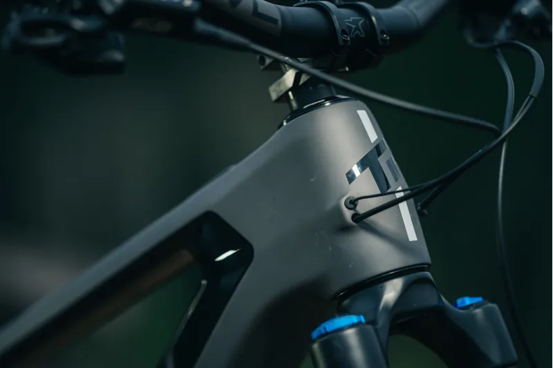 Transition Relay PNW Alloy GX Electric Mountain Bike in Oxide Grey-6