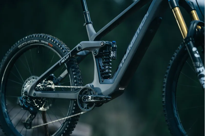 Transition Relay Alloy NX Electric Mountain Bike in Oxide Grey-2