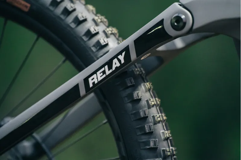 Transition Relay Alloy NX Electric Mountain Bike in Oxide Grey-4