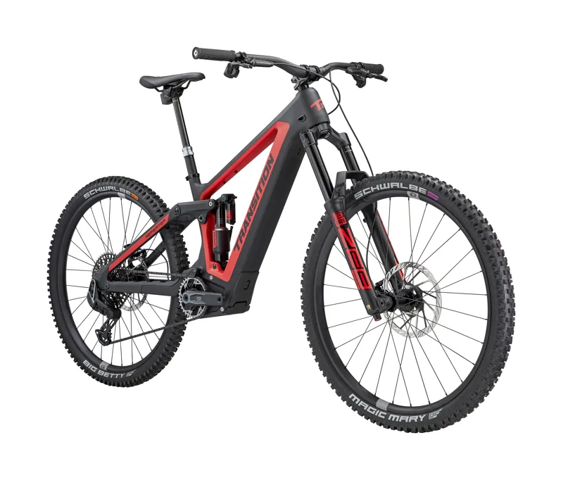 Transition Repeater PT Carbon MTB Complete MTB Ebike Bonfire Red-1