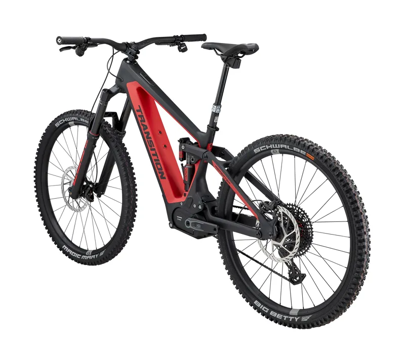 Transition Repeater PT Carbon MTB Complete MTB Ebike Bonfire Red-2