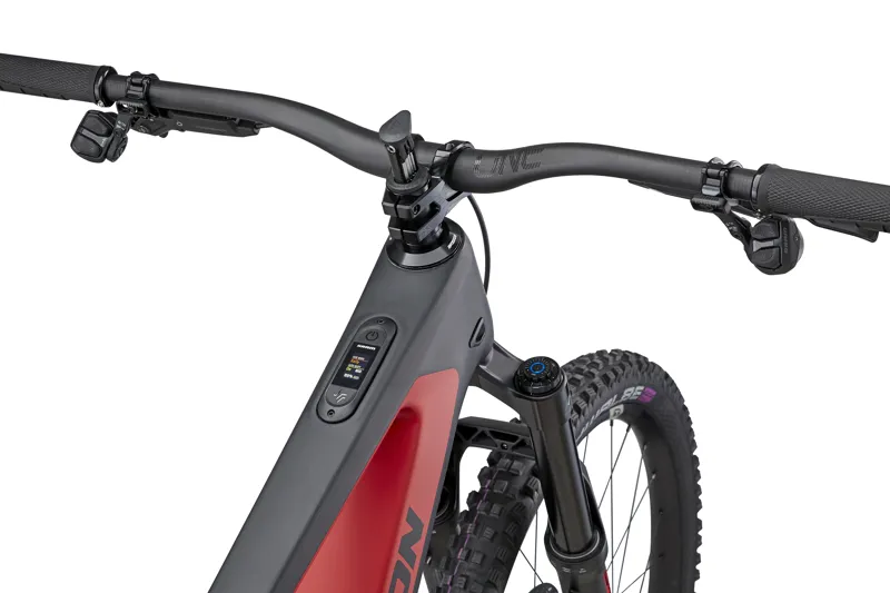 Transition Repeater PT Carbon MTB Complete MTB Ebike Bonfire Red-3