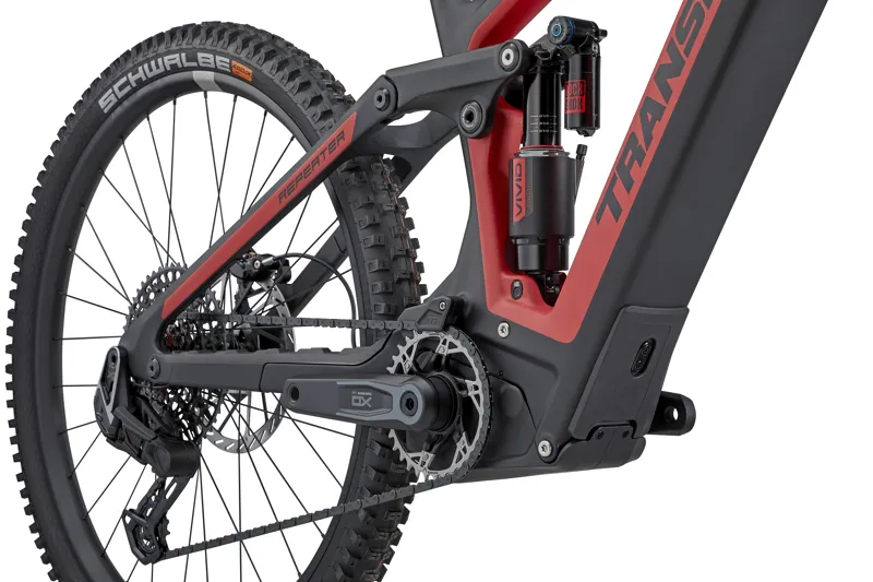 Transition Repeater PT Carbon MTB Complete MTB Ebike Bonfire Red-4