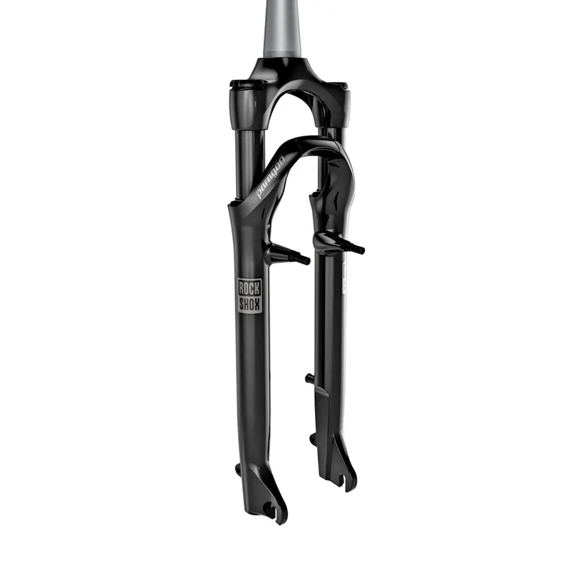 Rockshox - Paragon Rl - Solo Air 65 9qr Fast Turnkey Crown Adj Alum Str 1 1/8 - Disc Only a1 - my17: BLACK 700c
