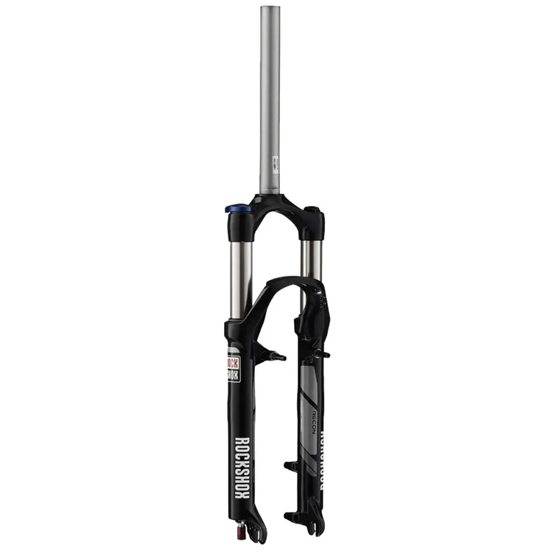 Rockshox - Recon Silver Tk - Solo Air 100 26 - 9qr Turnkey Crown Adj Alum Str 1 1/8 V-Brake Disc c1 - my18: BLACK 26 inch