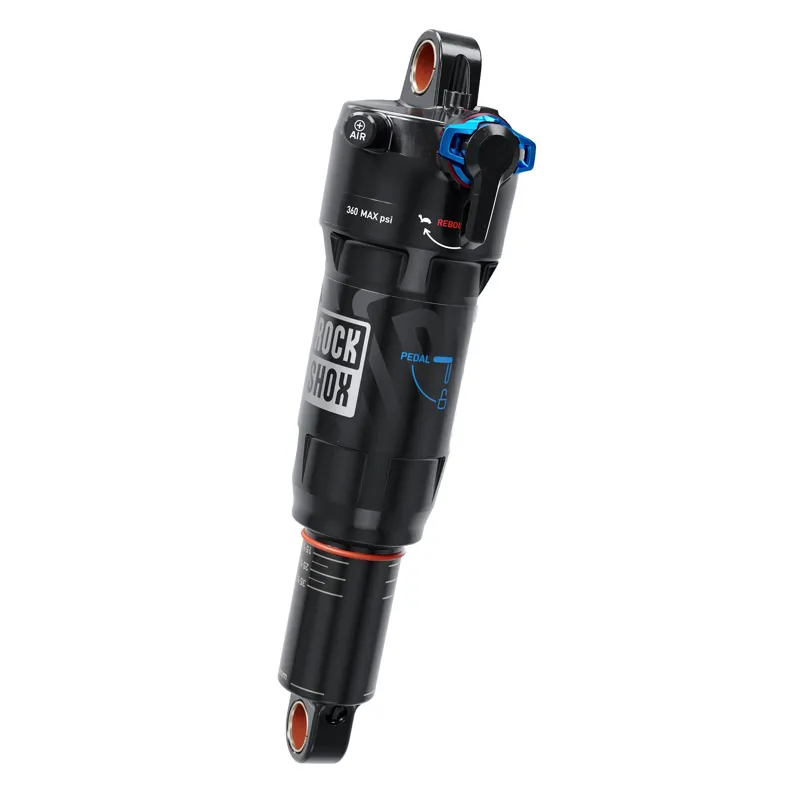 Rockshox Rear Shock Deluxe Ultimate Rct- Linear Air 0neg 2pos Tokens Linearreb Lcomp 380lb Lockout Standard nobushing8x40c1 salsarustler2019 : 210x50