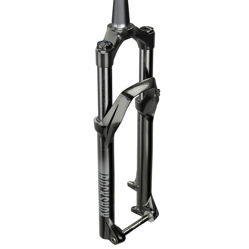 Rockshox Fork Recon Silver Rl - Crown 27.5 9qr Alum Str Tpr 42offset Solo Air includes Star Nut d1 2021: BLACK 1