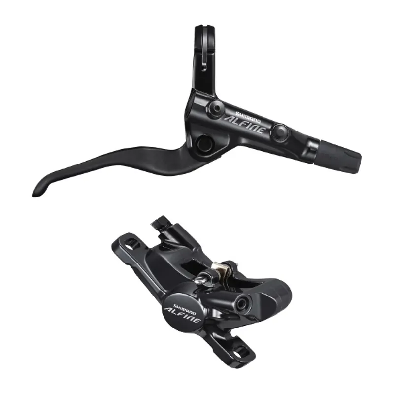 Shimano Alfine BR-S7000 Bled Brake Lever/Post Mount Calliper Kit