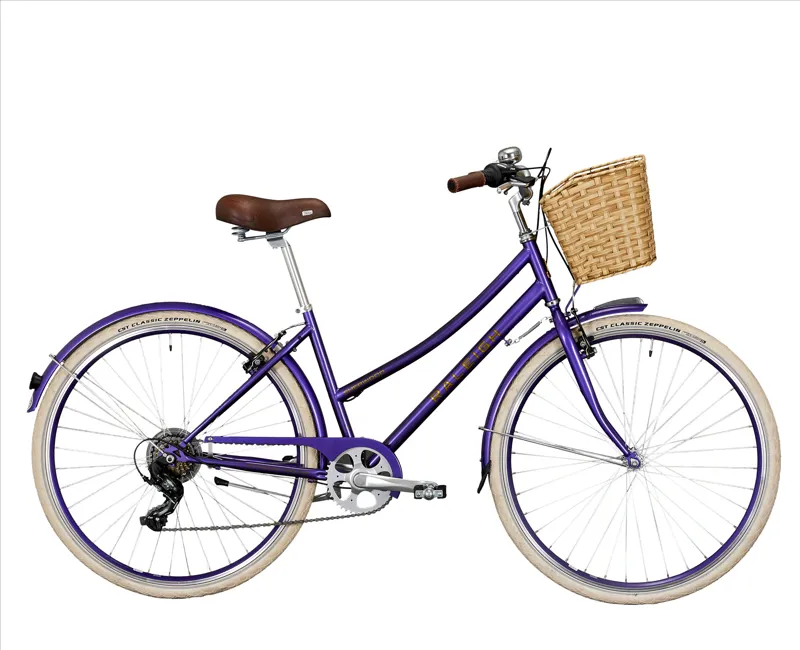 Raleigh Sherwood Women's Bike in Purple