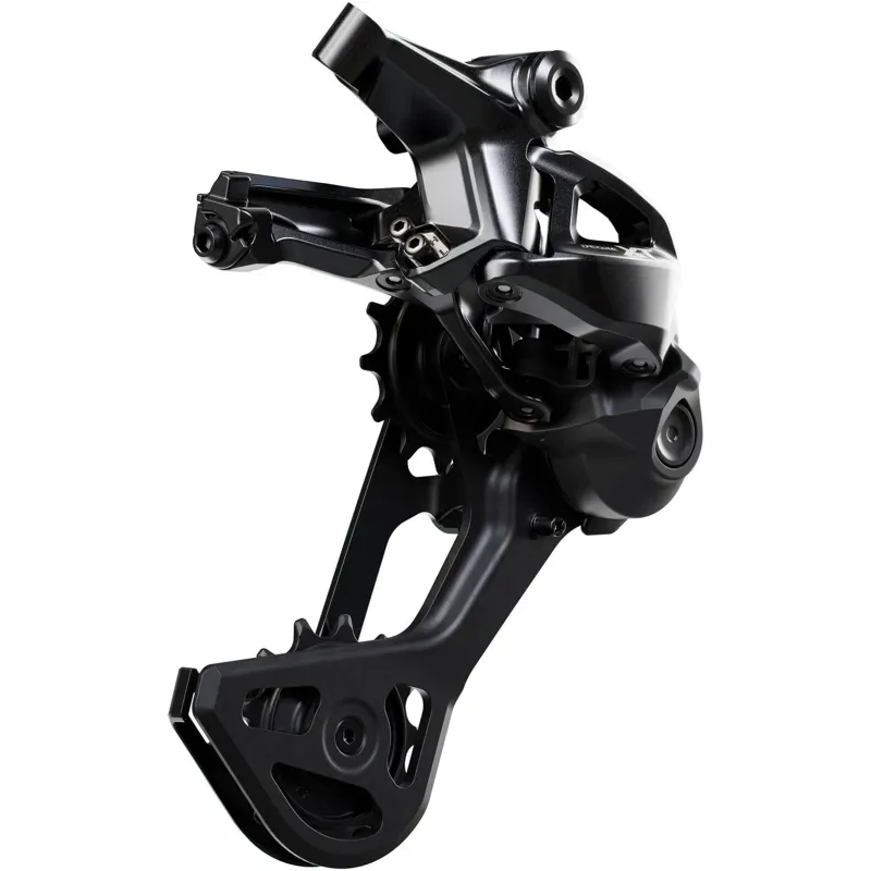 Shimano Deore XT RD-M8200 12-Speed Shadow ES Rear Derailleur Long Cage in Black-1