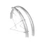 ETC Trekking Mudguards in Silver