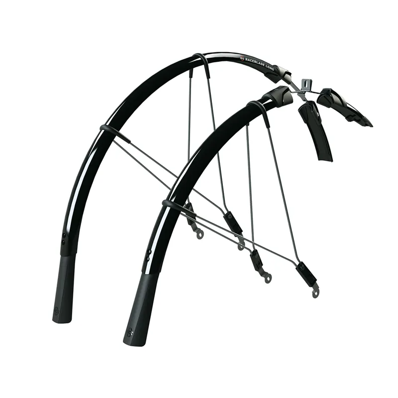 Sks Raceblade Long Mudguard Set In Black