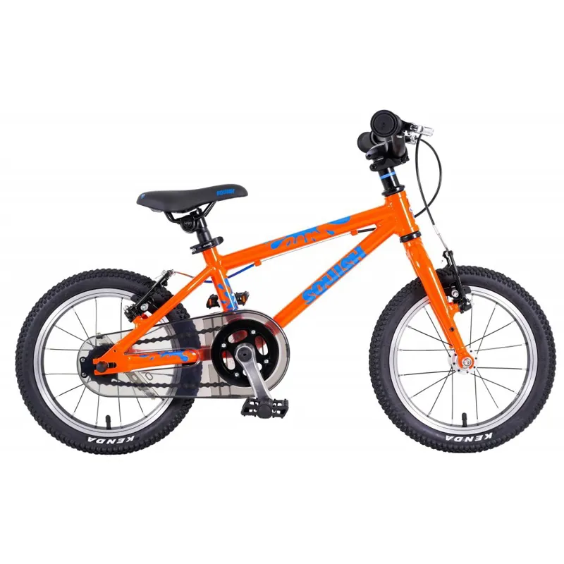 Squish 14 Childrens Bike in Orange