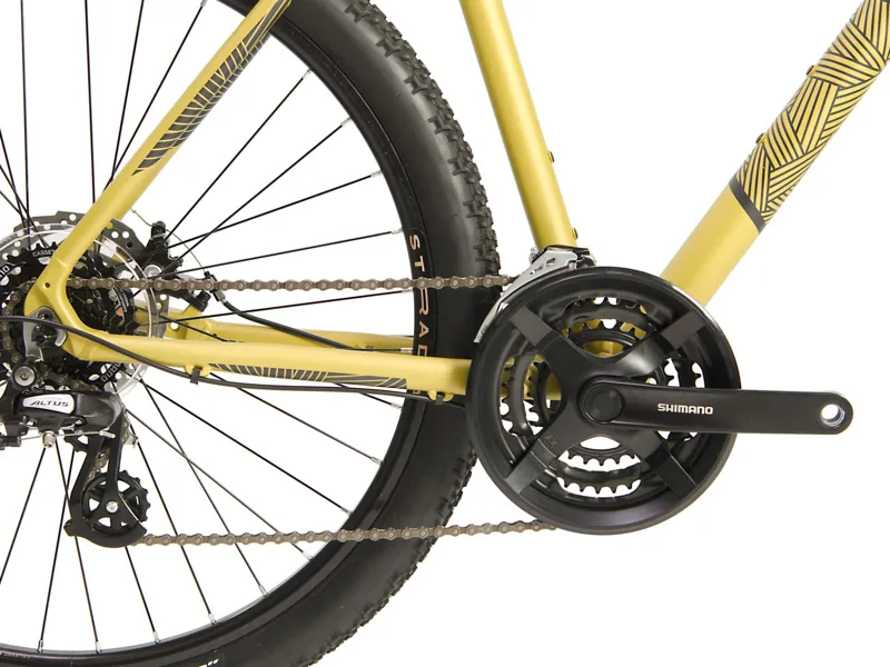 2020 Raleigh Strada X 650b Hybrid Bike in Yellow-4