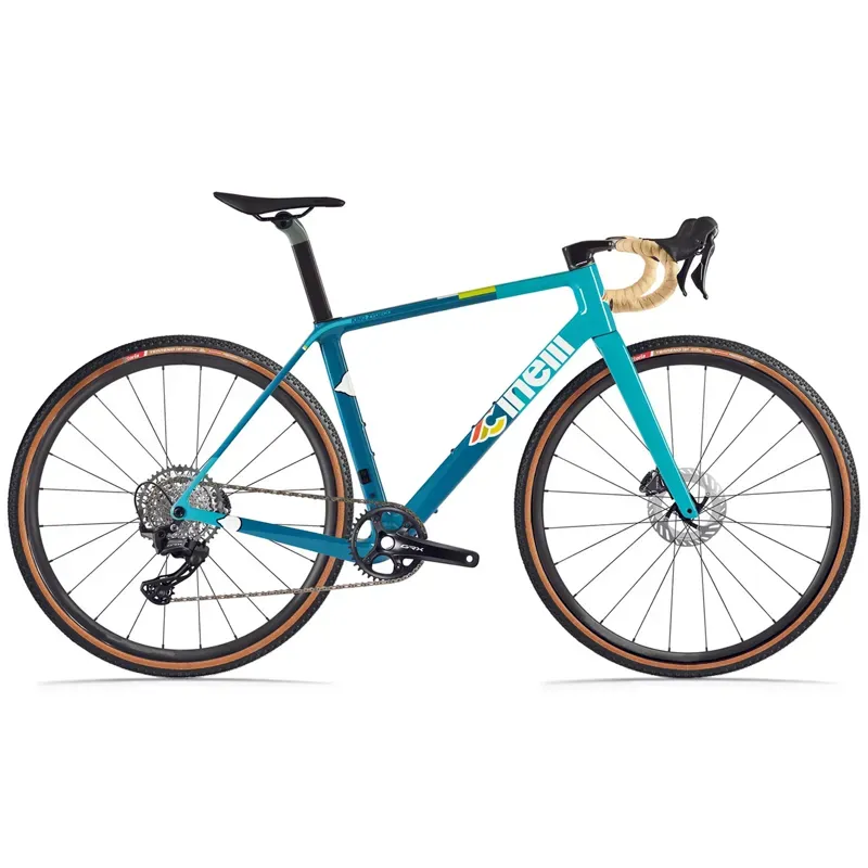 Cinelli King Zydeco II Bayou GRX Gravel Bike in Cyan