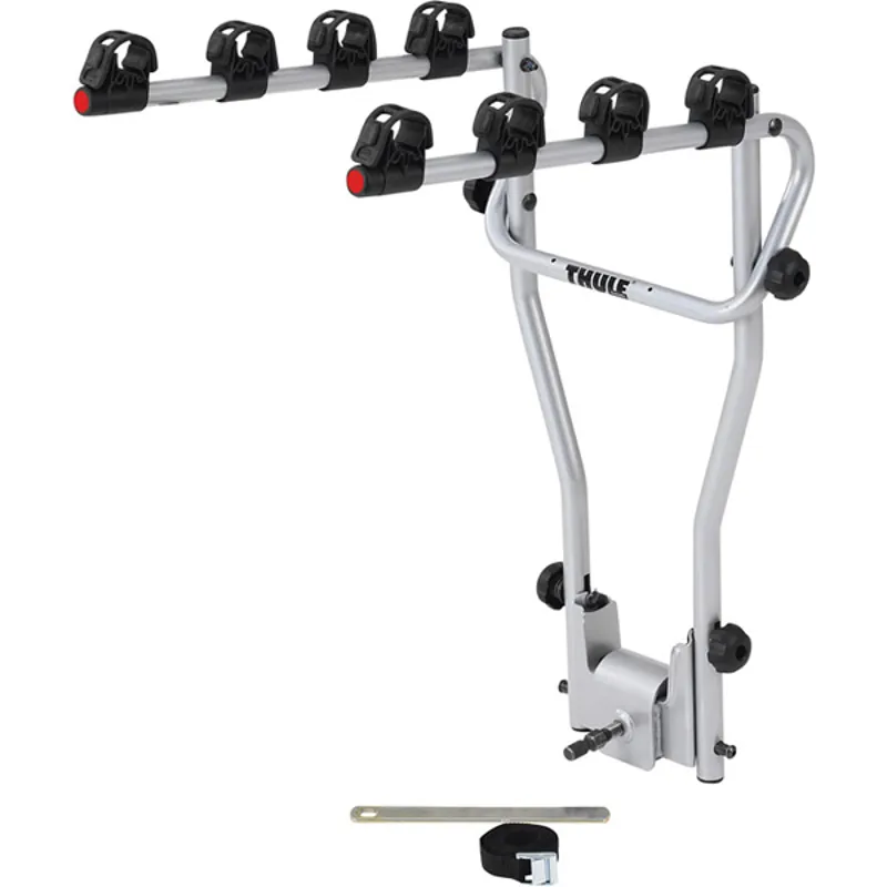 Thule HangOn 4 Tilt Bike Rack in Silver