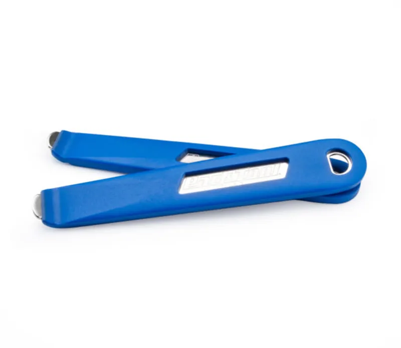 Park Tool TL-6.3 Steel Core Tire Levers in Blue