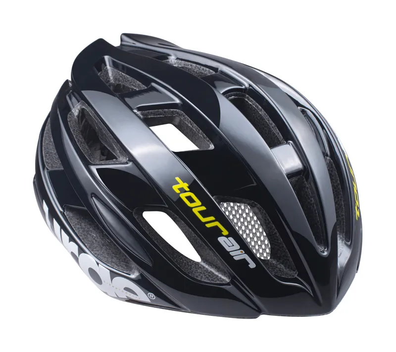Urge TourAir Gravel Helmet in Black
