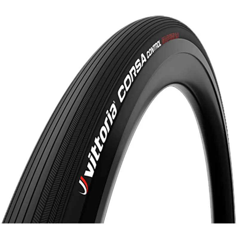 Vittoria Corsa Control 700c Foldable Bead Tyre in Black-2