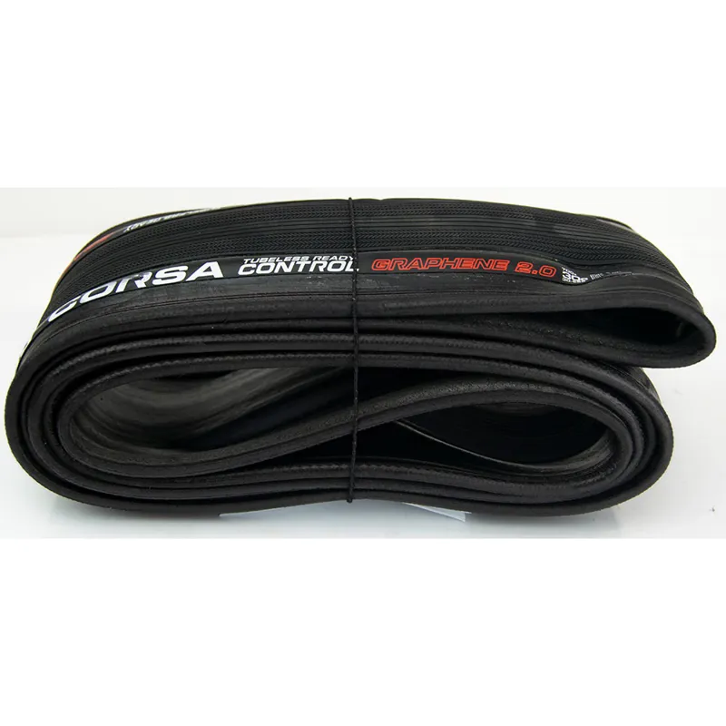 Vittoria Corsa Control 700c Foldable Bead Tyre in Black-1