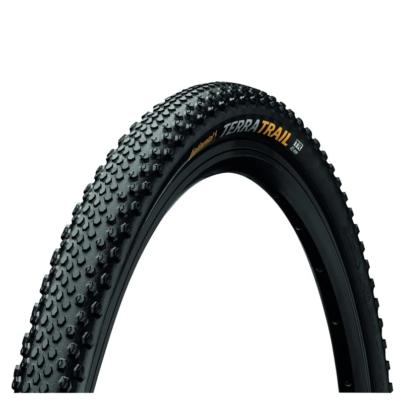 Continental Terra Trail Protection Tyre - Foldable Blackchili Compound: BLACK/-1