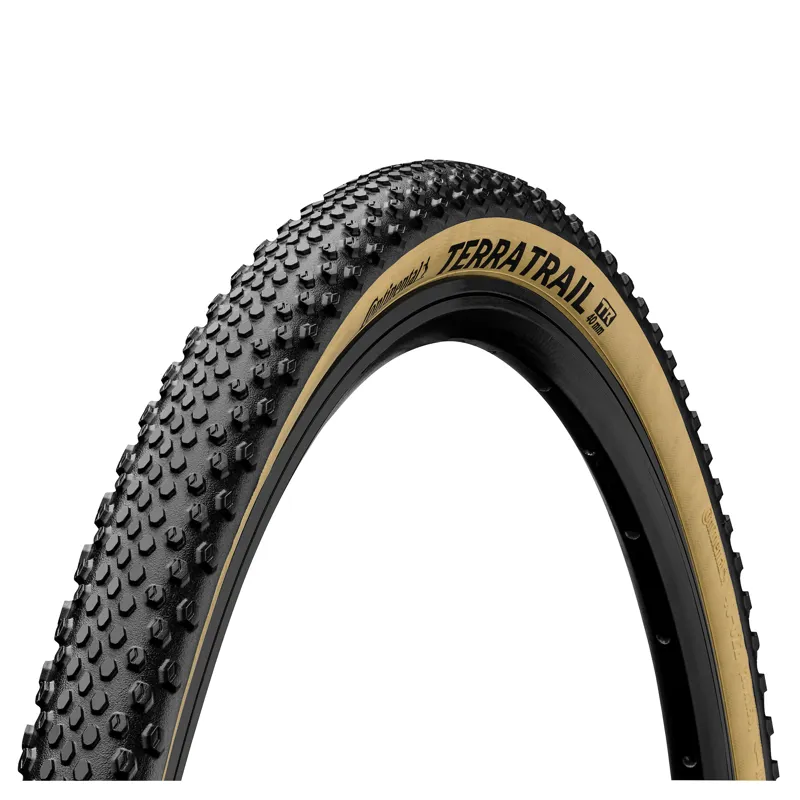 Continental Terra Trail Protection Tyre - Foldable Blackchili Compound: BLACK/