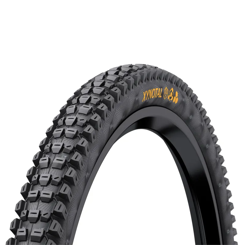 Continental Xynotal Enduro Tyre - Soft Compound Foldable 2022: 27.5x2. 40 BLACK BLACK 27.5x2.40