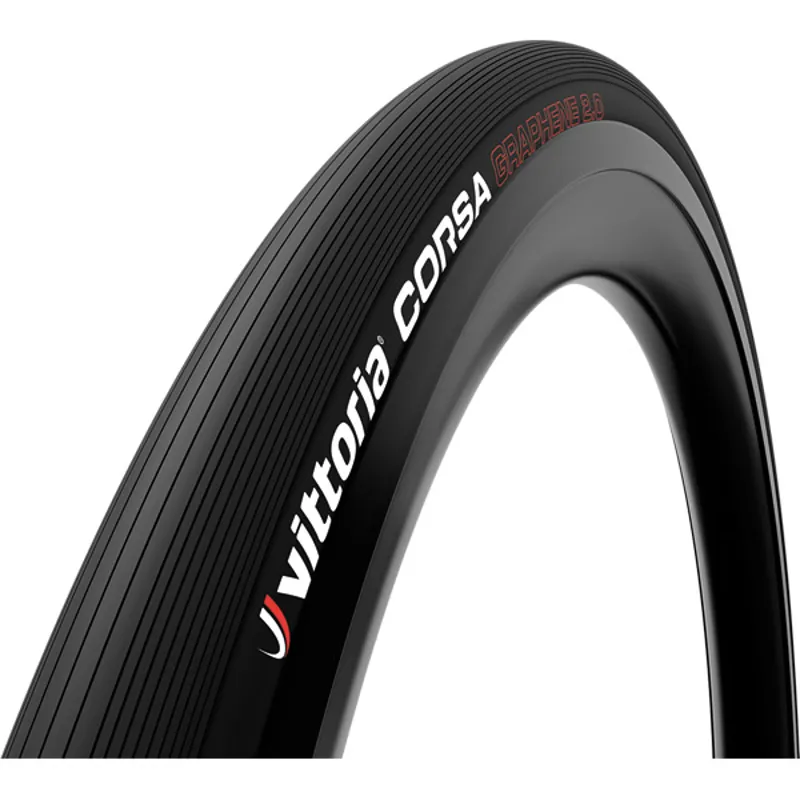 Vittoria Corsa 700c Foldable Bead Tyre in Black-1