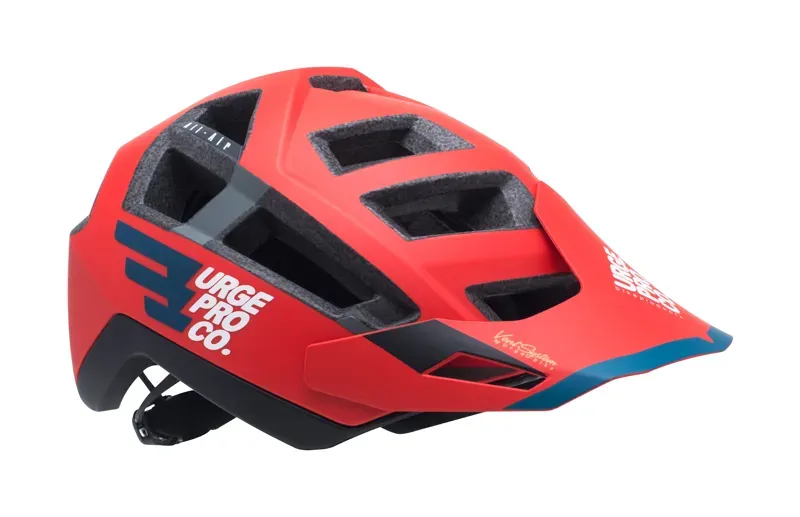 Urge All-Air MTB Helmet in Red