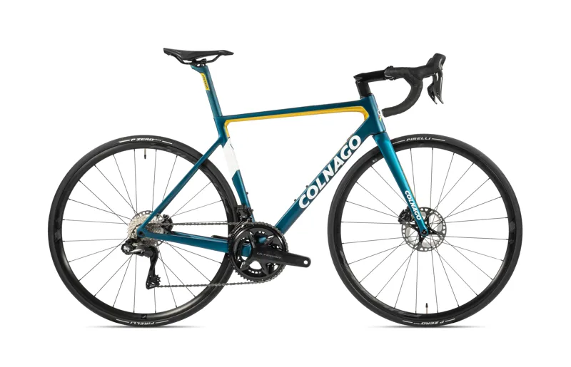 Colnago V3 Disc 2023 Complete Road Bike Ultegra Di2 12 Speed Code Mkbl