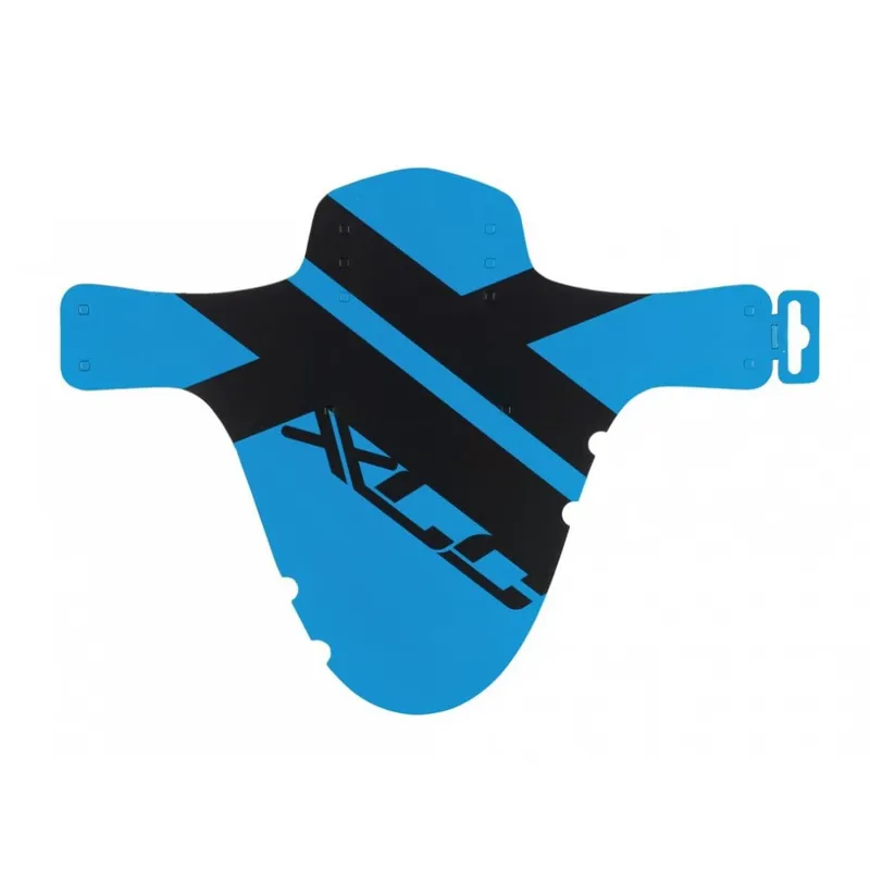 XLC MG-C30 Fat Mini Mudguard in Blue