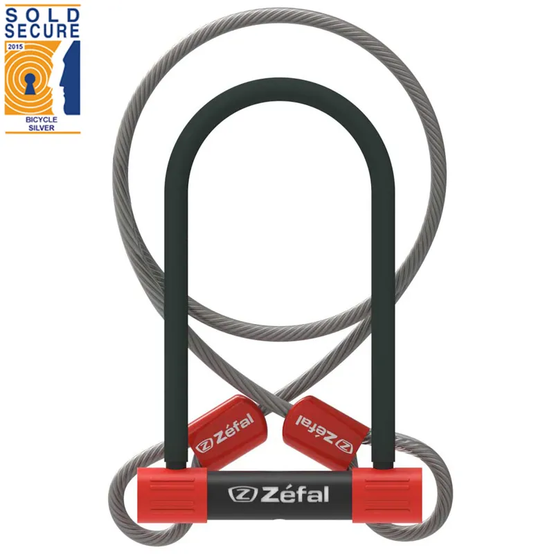 Zefal K-Traz U13 Cable Lock in Black