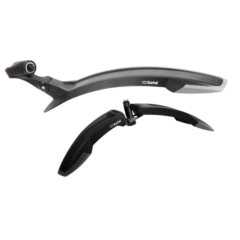 Zefal Deflector M60 Mudguard Pair in Black